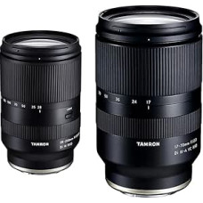 Tamron 28-200mm A071SF F/2.8-5.6 Di III RXD for Sony E-Mount, Zoom & 17-70mm F/2.8 Di III-A VC RXD Zoom Lens for Mirrorless APS-C System Cameras - for Sony E-Mount