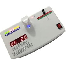Spalvos matuoklis, optinių lęšių anti UV ultravioletinių spindulių objektyvo testeris, UV matuoklis, UV400 testas