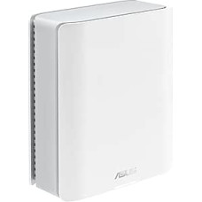 ASUS ZenWiFi BT10 Tri-Band WiFi 7 Smart AiMesh Extendable Router Pack of 1 (6 GHz WLAN, 18 Gbps, up to 275 m² Coverage, 2 x 10G Port, Child Lock, VPN) White