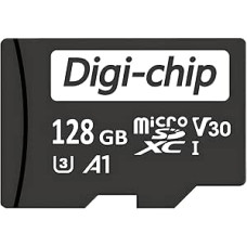 128 GB Micro SD 10 klasės UHS-1 atminties kortelė 