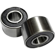 Giluminio griovelio rutuliniai guoliai 1 gabalas Sustiprinti guoliai 5001-2RS Pneumatinis įrankių poliravimo mašina Šlifavimo mašina Guolių dydis 12 x 28 x 16 mm ABEC-1 (5001-2RS ABEC 3)