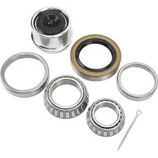 Anhängerachslagersatz für 1 1/16 Zoll Bis 1 3/8 Zoll Anhängerachsen 3500 Pfund 84 Spindeln, 7PCS 3500 LB Anhängerradnabenlagersatz