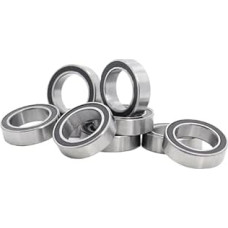 MR137RS 10vnt. 7x13x4mm ABEC-7 Hobby elektrinis RC automobilis MR137 RS 2RS Guoliai MR137-2RS Juoda sandarinta