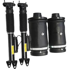 Luftfederung Luftfeder Kompatibel Mit Benz Für GLE-Klasse W166 2015 2016 2017 2018 2019 1663200130 1643200225 Hinterachs-Luftfederbein Für Federbalg