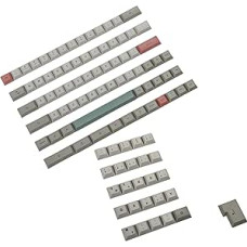 YMDK 61 64 68 DSA profilis 9009 Dye Sub ANSI ISO AZERTY QWERTZ Ispanija JK prancūzų vokiečių italų kalba PBT klavišų rinkinys MX klaviatūrai (vokiečių ISO rinkinys)