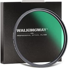 Walking Way 72mm UNC UV Filter Ultra Thin Multi-Nano Coating Super Slim MRC UV Filter Protective Filter Nano Screw Filter