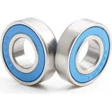 6900RS Lager 10PCS 10x22x6 mm ABEC-3 Hobby Elektrische RC Auto LKW 6900 RS 2RS Kugellager 6900-2RS Blau Versiegelt