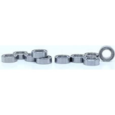 MR74ZZ Rutulinis guolis ABEC-1 4X7X2,5 mm Miniatiūrinis rutulinis guolis L-740ZZ