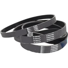 Geripter Laufgurt PJ 235J 240J 245J 250J 255J 260J 270J 275J 280J 285J 290J Sportfahrrad Laufband Spining(290J-PJ737,10ribs)