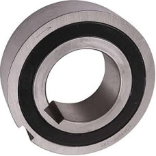 2 Stücke CSK20/CSK20PP Einweglager mit/ohne Passfedernut Klemmkörper Rad Rücklaufsperre Kupplung 20x47x14mm Lager(CSK20PP su rakteliu)