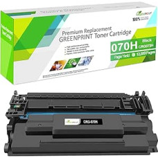 GREENPRINT 070H CRG-070H CRG070H ( 070 CRG-070 CRG070 ) Suderinama juoda tonerio kasetė [10200 puslapių] Didelės talpos Canon i-SENSYS MF461dw MF462dw MF465dw LBP243dw LBP266dw LBP246dw LBP243dw LBP243dw 7dw