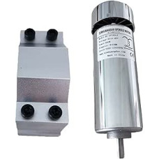 Oru aušinamas 0,5 kW CNC variklio / ventiliatoriaus verpstės variklio rinkinys 500 W verpstės variklis / maitinimo šaltinis Vyriausybės reguliatorius graviravimui (3 paketas)