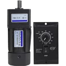 Kintamo greičio variklis su reduktoriumi 5GN, 5RK40GN-CF 450-6.9RPM 220 40W AC, reversinė pavara 1:3-1:180, geroji pavara (22rpm 60-1)