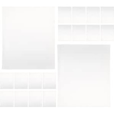 300 pakuočių putų pakavimo lapai stalo indų nuotraukų rėmeliams šviesiai baltos spalvos statinis išsklaidymo pristatymas apsauga