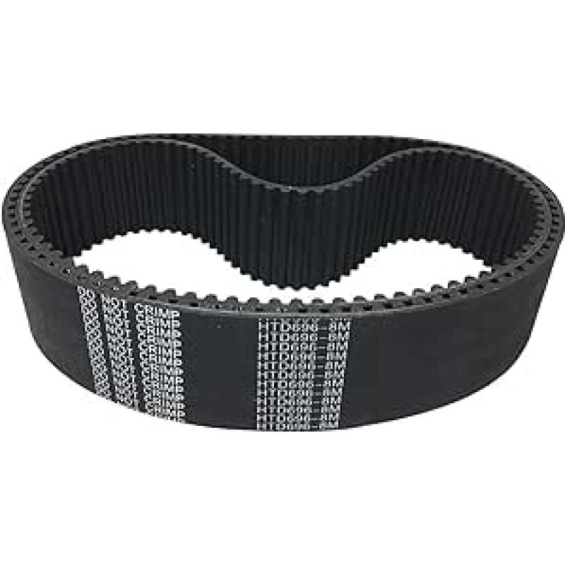 Youngran HTD 8m Sinchroninis diržas C = 696/704/712/720 plotis 15/20 / 25/25/40/50mm dantų 87 88 89 90 HTD8m sinchroninis diržas 696-8m 704-8m 712-8m Laisvalaikis