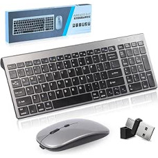 Rinkinys su kabeliu, 2,4 G ir 