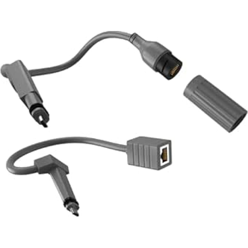 SPX į RJ45 adapterio kabelį Starlink kabelis 1200Mbps RJ45 1 RJ 2 vyriškos lyties prailginimo adapteris palydovinei antenai