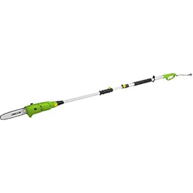 FZP 6005-E elektrinis strypinis grandininis pjūklas, elektros variklio galia 600 W, reguliuojamas pjovimo galvutės kampas - 3 padėtys