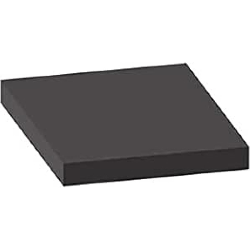 Plokštė Putų guma EPDM 2x 1 m 25 mm