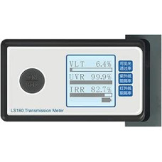 Langų atspalvių matuoklis O50 Nešiojamasis saulės spindulių juostos pralaidumo matuoklis, langų atspalvių testavimas, UV IR slopinimas, matomos šviesos pralaidumas, su laikymo krepšeliu, itin mažas energijos suvartojimas