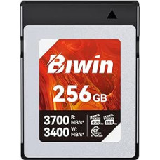 Biwin Amber CB500 CFexpress kortelė 256GB B tipo atminties kortelė