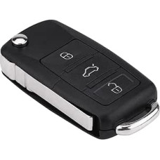 3 mygtukų nuotolinio valdymo pultelis 1k0959753G 433MHz ID48 lustas automobilio nuotolinio valdymo pultelis, skirtas Caddy 2004-2011 m.