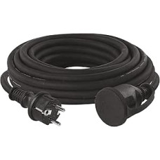 Emos Extension Cable Schuko electric 008 10 m 3 x 1.5 Rubber