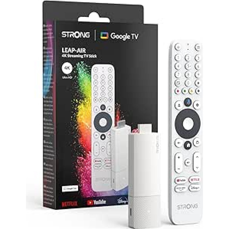 STRONG LEAP-AIR 4K UHD TV Stick, 