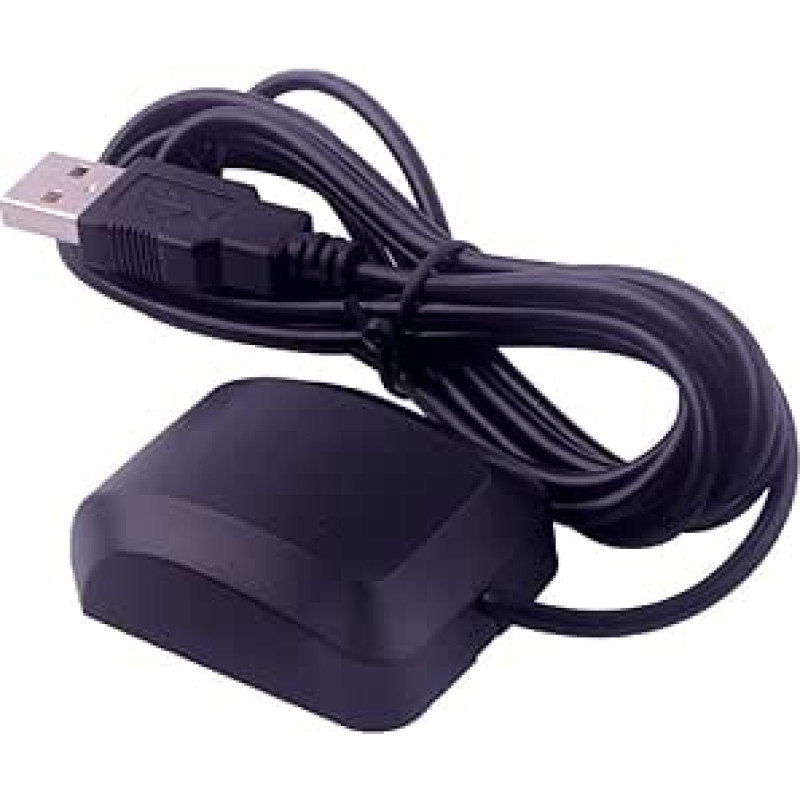 VK-162 G-Mouse nuotolinis laikiklis USB GPS Dongle imtuvas išorinė antena Raspberry Pi Linux Windows