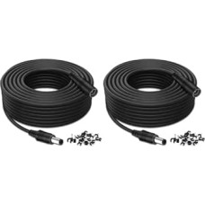 Tonton Pack of 2 Universal 30 ft 10 m Power Extension Cable