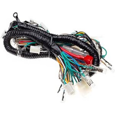Universalus motociklo laidų komplektas Loom Kit Cable Dviračio motoroleris Quad ATV Moped