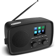 MEDION internetinis radijas su DAB+ Life IRE-1 (WLAN, DAB Plus FM radijas, 