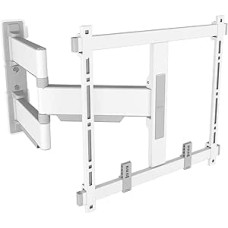 Vogel's Elite TVM 5445 Swivelling Ultra Thin TV Wall Mount for 32-65 Inch TVs, Max. 35 kg, Swivel up to 180°, Full Motion TV Mount Max. VESA 400 x 400, Universal Compatibility