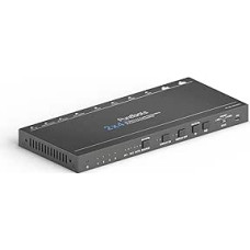 SP-HD24DA - 2x4, 4K HDMI skirstytuvas / mažinimo įrenginys su garso ištraukimu