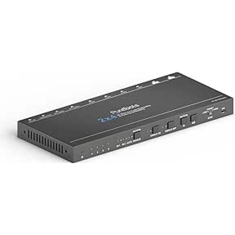 SP-HD24DA - 2x4, 4K HDMI skirstytuvas / mažinimo įrenginys su garso ištraukimu