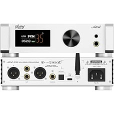 SABAJ A20d 2023 versija, AK4499EX lustinis garso dekoderio ausinių stiprintuvas, 