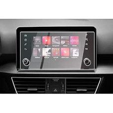 CDEFG For Seat Tarraco 2019 Car Navigation Glass Screen Protector 9H Scratch-Resistant Anti-Fingerprint GPS Transparent Screen Protector (Navigation)