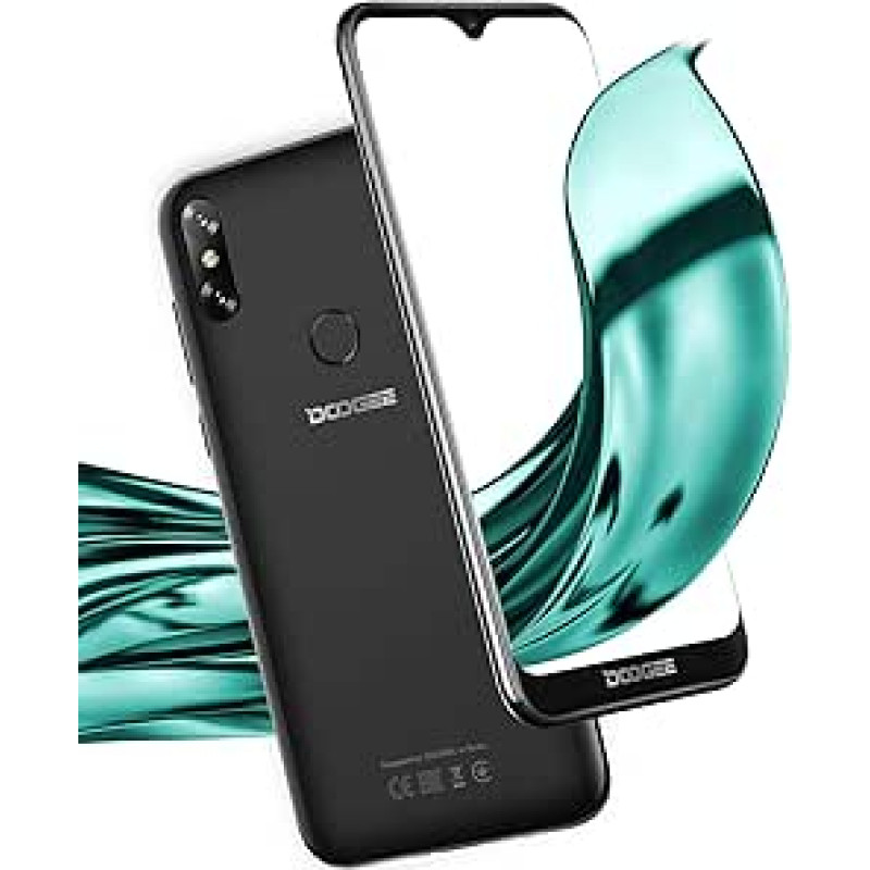 4G išmanusis telefonas be sutarties, DOOGEE Y8 Dual SIM 