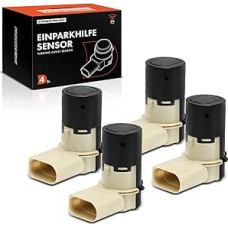 Frankberg 4 x Parking Sensors Front Rear Compatible with Alhambr.a 7V8 7V9 1.8L-2.8L 1996-2010 Passa.t 3B2 3B3 1.9L-4.0L 2000-2005 Shara.n 7M6 7M8 1.8L-2.8L 1995-2010 Replace# 7M3919275A