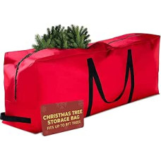 Christmas Tree Storage Bag, Portable Heavy Duty Zippered Fabric Bag with Handles, Easy to Store, Christmas Tree Storage, Christmas Decoration