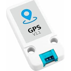 M5Stack GPS/BDS Module v1.1 (AT6668) - GNSS Navigation Module with Ceramic Antenna, Multi-Frequency, Multi-System for Car & IoT