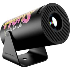 HY300 Pro nešiojamasis mini projektorius su 