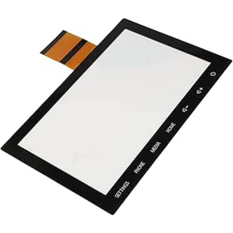 8 colių automobilio jutiklinio ekrano stiklas LCD ekranas Žiniasklaidos ekrano skaitmenizatorius LCD ekrano pakeitimas 
