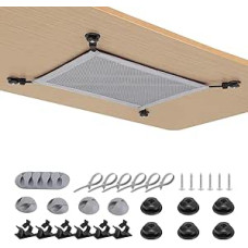 Cable Management Net (Grey, M)