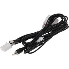 Priekinės galinio vaizdo kameros adapterio laidų jungties laidas Mazda 3 sedanas (BM, BN) 2014-2018 Stabilise Galinio vaizdo kameros laidų jungtis, pagaminta iš plastiko, metalo, 1 pakuotė