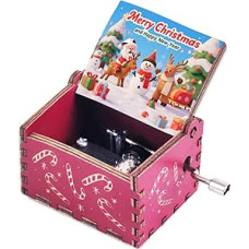 Spieluhr mit Aufschrift 