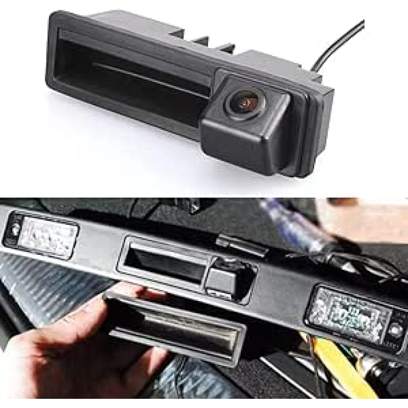 bendra automobilio bagažinės rankena, skirta 