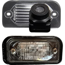 HD Night Vision Rear View Camera Replacement for Mercedes Benz C-Class Coupe Sedan W203 C30CDI C32 C55 C180 C200 C220 C230 C240 C270 C280 C320 C350 Coupe C203 CLC180 CLC220 CL200CL203 Sport Coupe