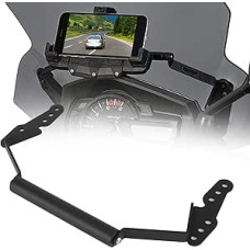 EVGATSAUTO Motociklo navigacijos laikiklis GPS telefono laikiklis, tinkantis 