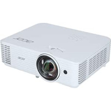 Acer S1286H data projector 3500 ANSI lumens DLP XGA (1024x768) Ceiling-mounted projector White S1286H, 3500 ANSI lumens, DLP, XGA (1024x768), 20000:1, 4:3, 812.8-7620 mm (32-300